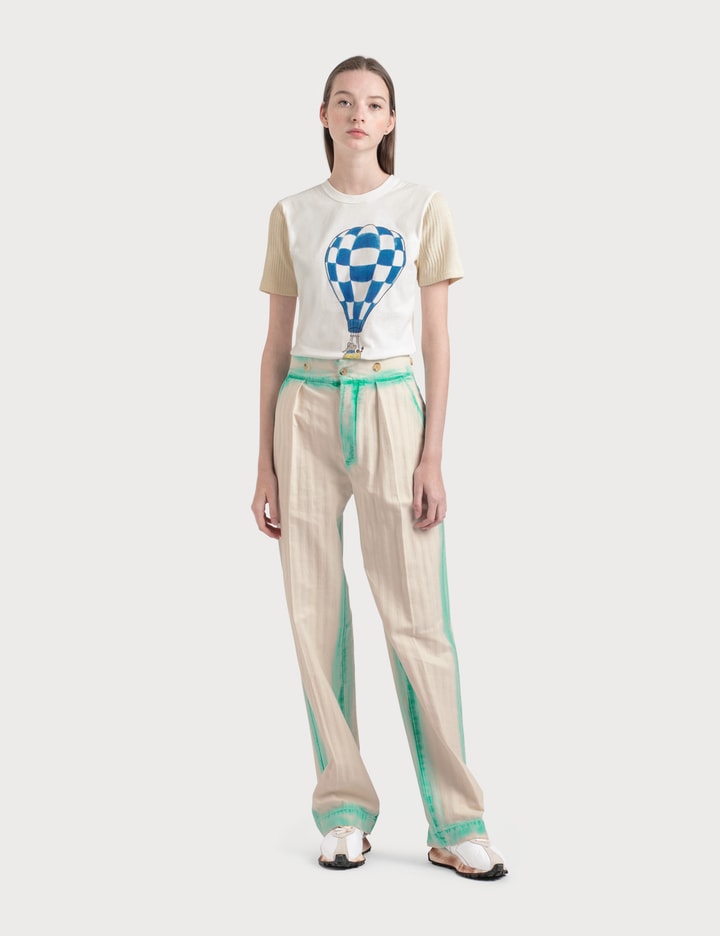Twisted Stitches 7/8 Denim Pants Placeholder Image
