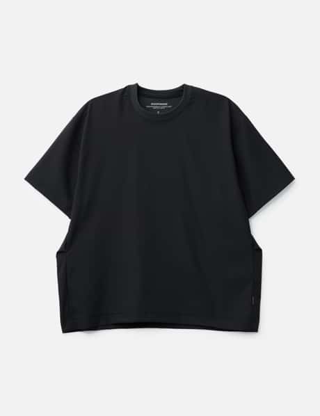 GOOPiMADE “WR-01T” THE NEW-Tech Tee（Technical Fabric） SHADOW