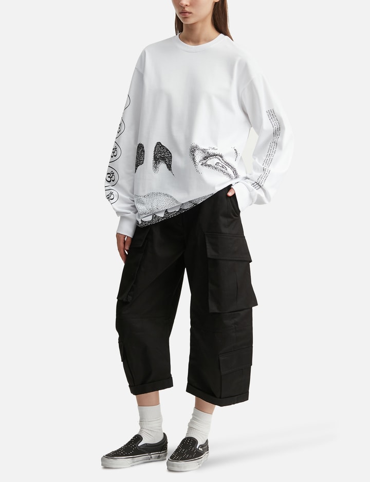 Vans Vans X ED Davis Long Sleeve T-Shirt
