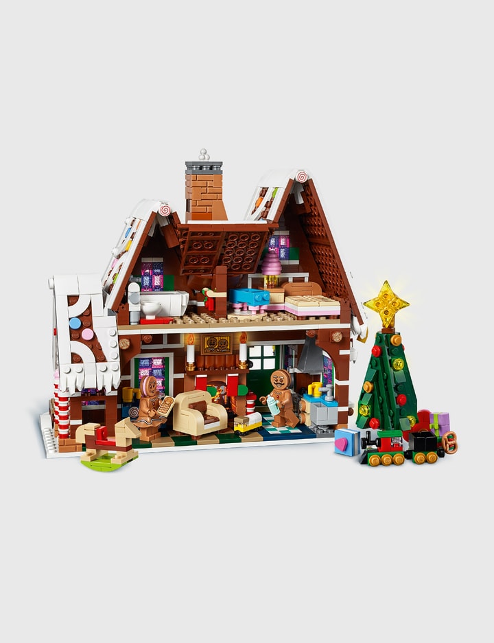 Gingerbread House Placeholder Image
