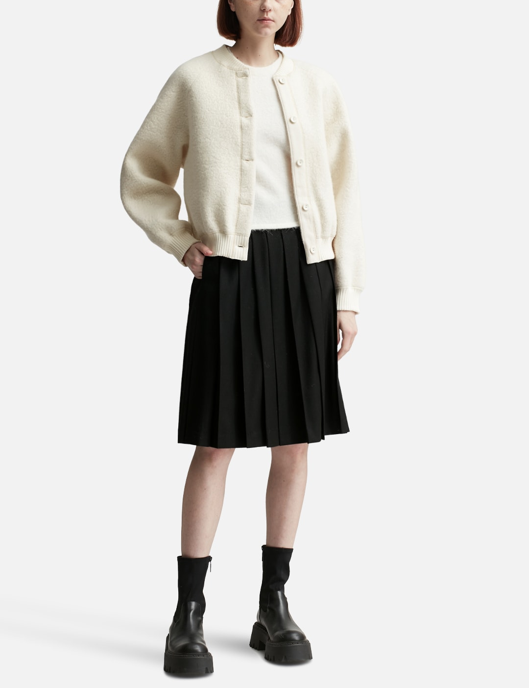 Alpaca Wool Raglan Jumper view 12