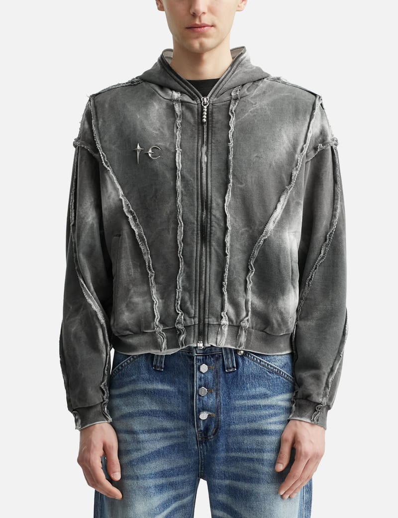 THUG CLUB Galdiator Zip-up Hoodie 2サイズ Thug Club Gladiator Zip-up hoodie