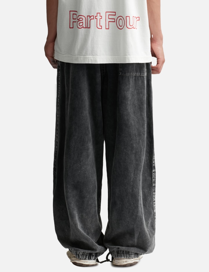 Cotton Satin Military Pants Placeholder Image