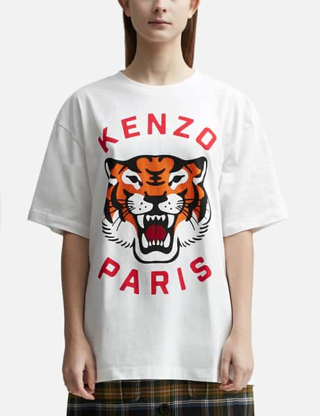 Kenzo ラッキー タイガー オーバーサイズ シャツ