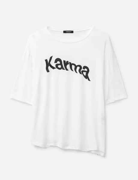 Undercover UC1E4820-1 Karma Short Sleeve T-shirt