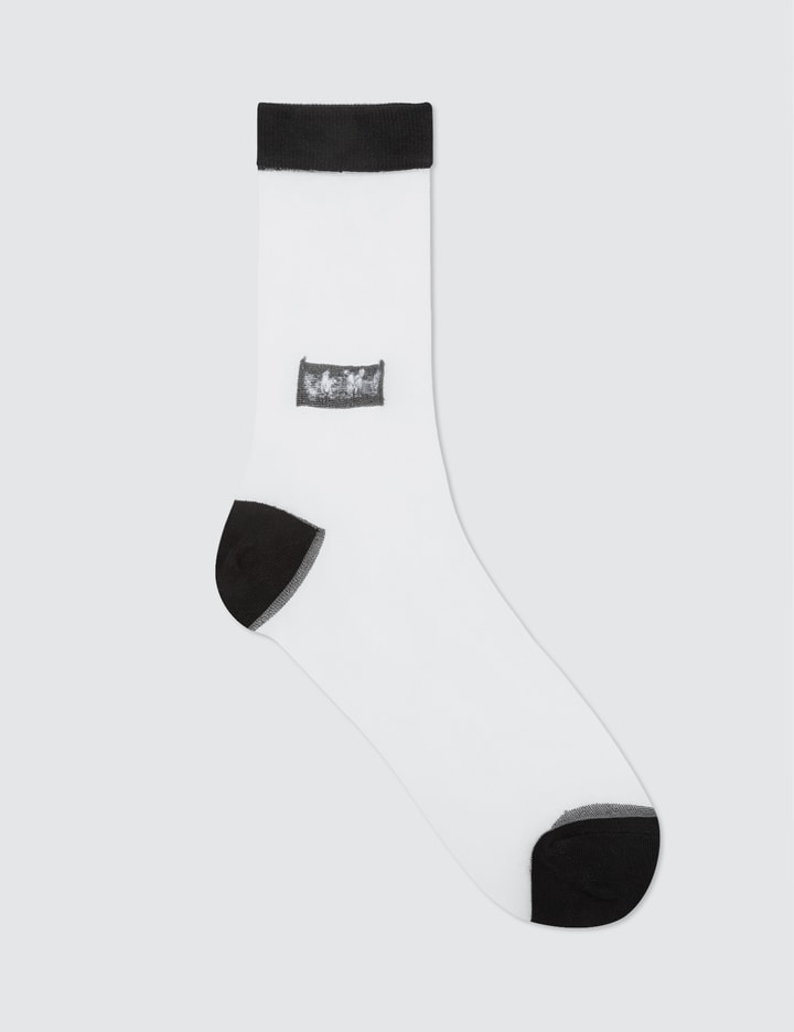 Mesh Knee Socks Placeholder Image