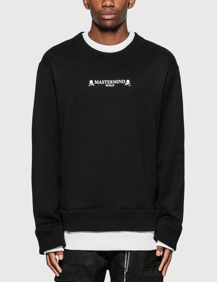 Layered Crewneck Sweatshirt Placeholder Image