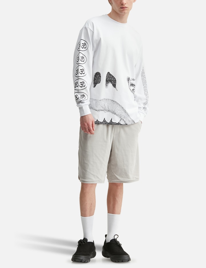 Vans Vans X ED Davis Long Sleeve T-Shirt