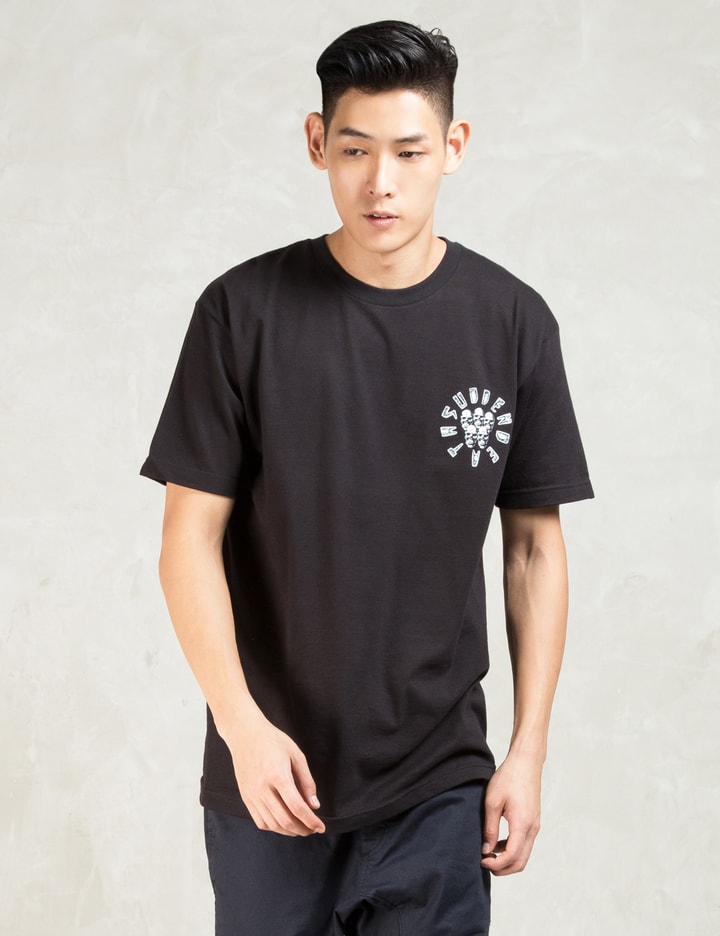 Black Sudden Death T-Shirt Placeholder Image