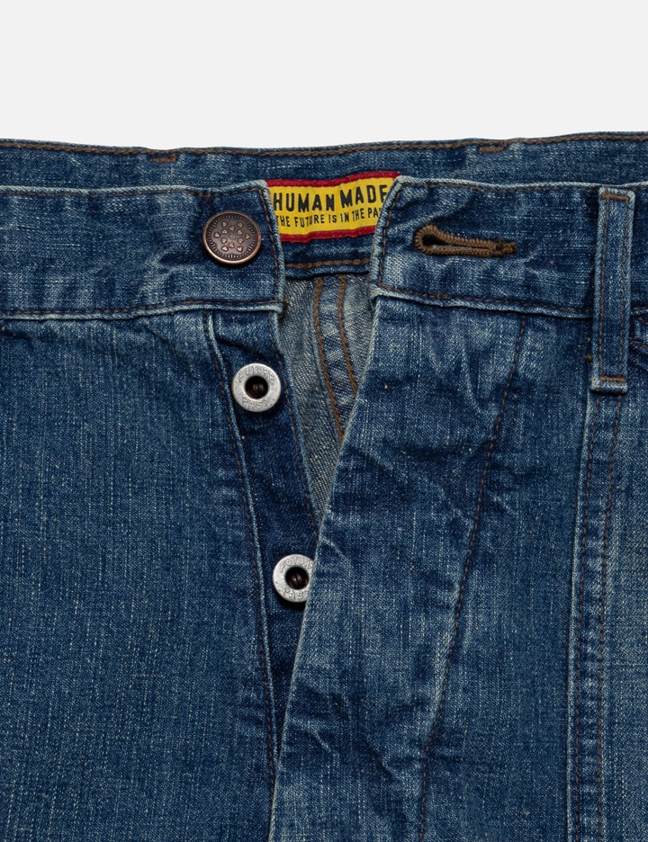 Human Made Baggy Denim Pants