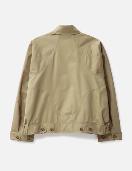 CLESSTE - COTTON TWILL FUTURE JACKET | HBX - Globally Curated  