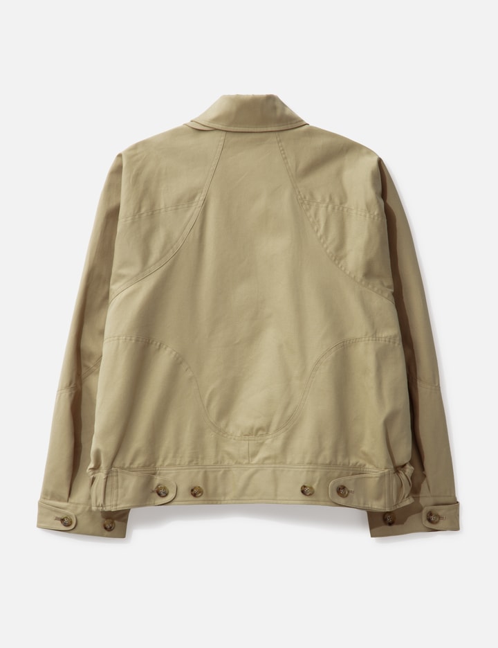 COTTON TWILL FUTURE JACKET Placeholder Image