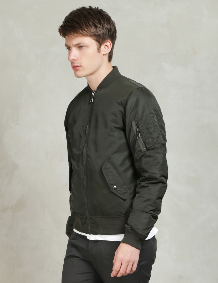 Black Forest/Black Ashton Bomber Jacket Placeholder Image