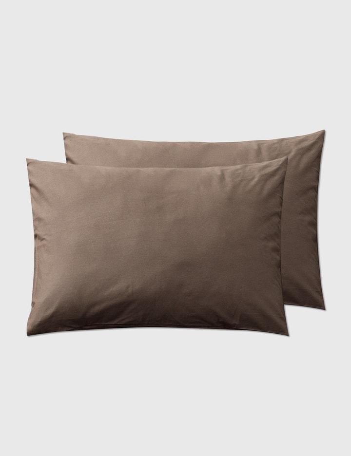Pillowcase Set - Wood - 2 Pcs Placeholder Image