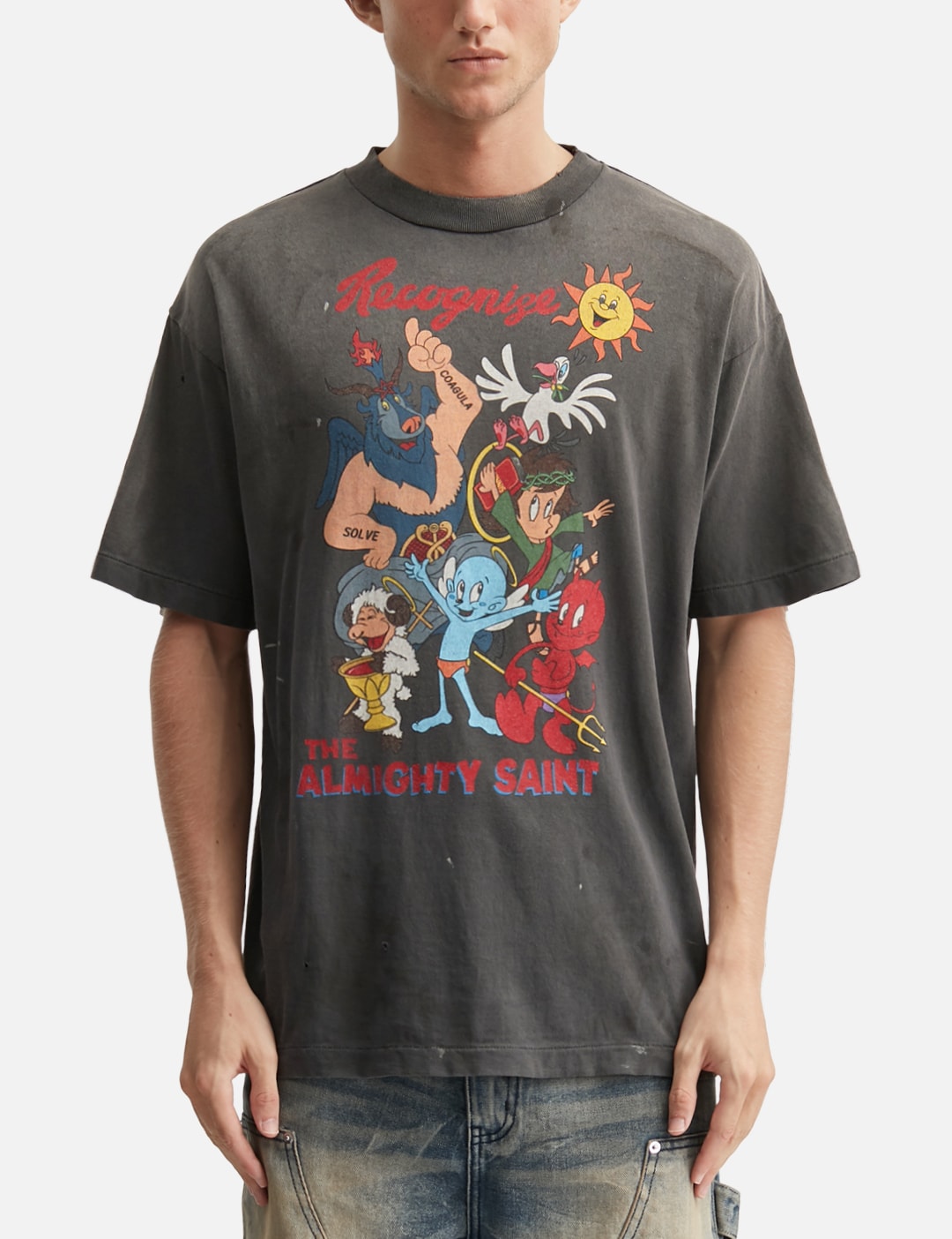 Almighty Saint Short Sleeves T-Shirt view 11