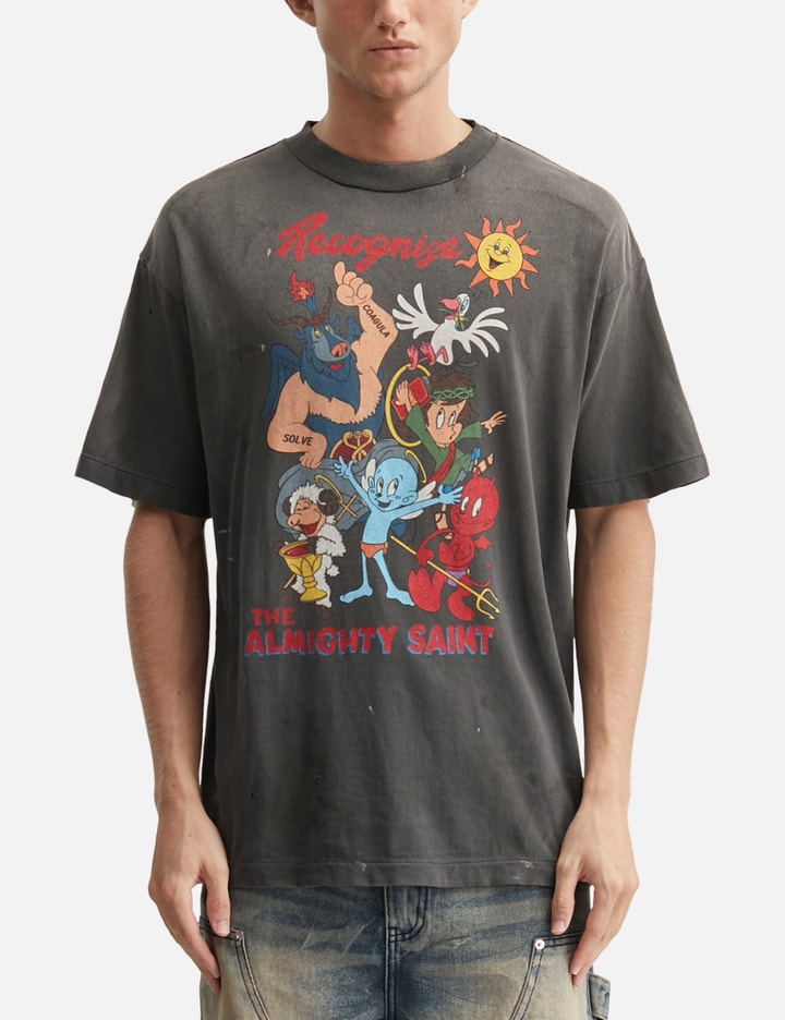 Saint Michael Almighty Saint Short Sleeves T-Shirt