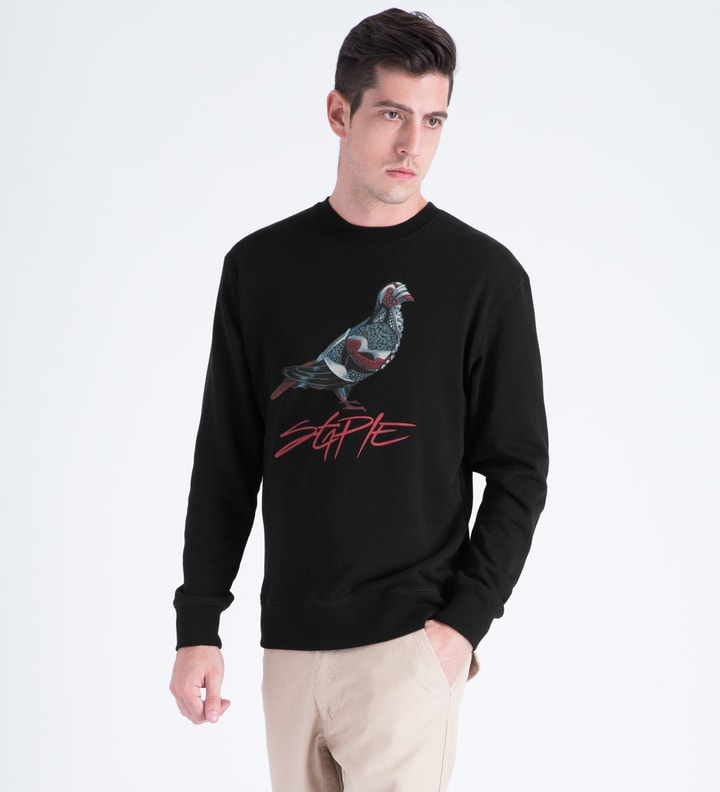 Black MJ Crewneck Sweater Placeholder Image