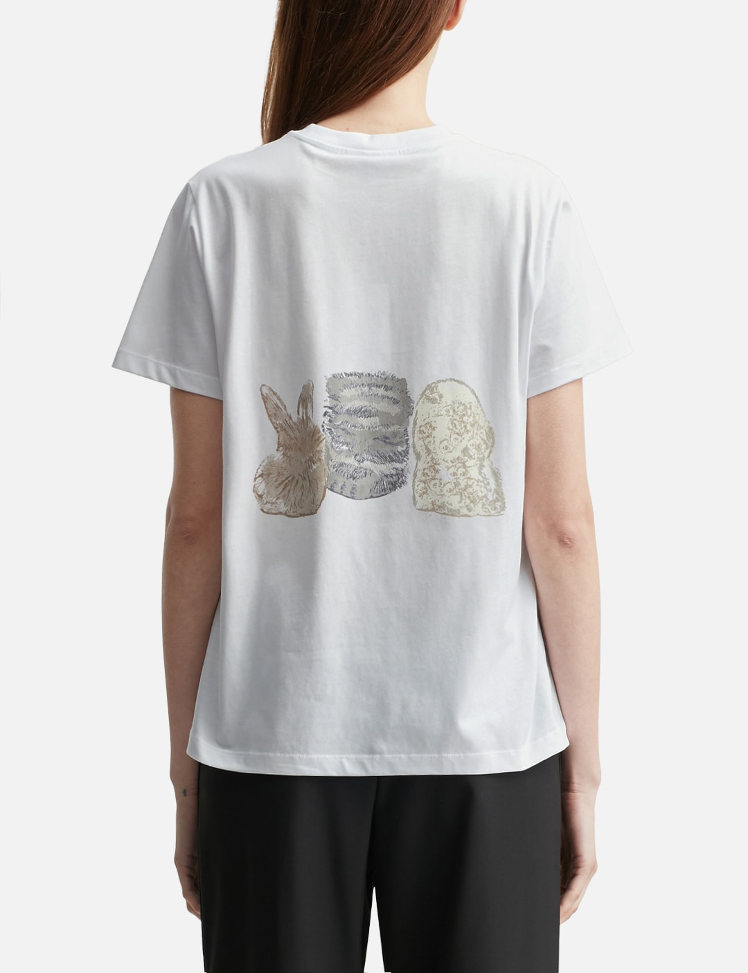 Animals Print T-Shirt view 10