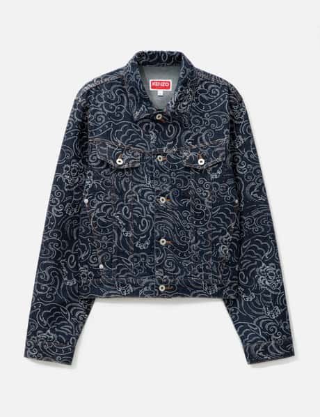 Kenzo Star Tiger Denim Jacket