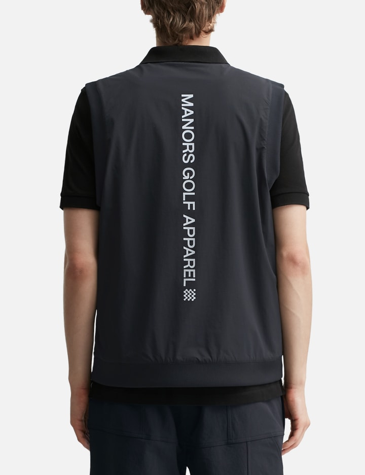 Manors Golf Reversible V-Neck Vest