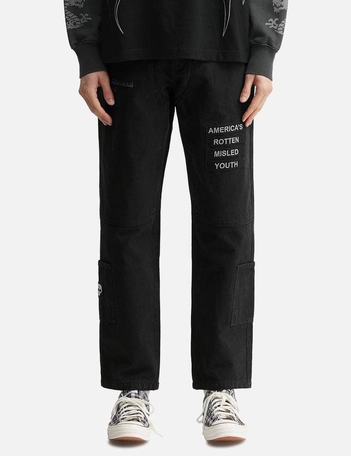 Pleasures Zero X Pleasures Zero Work Pants