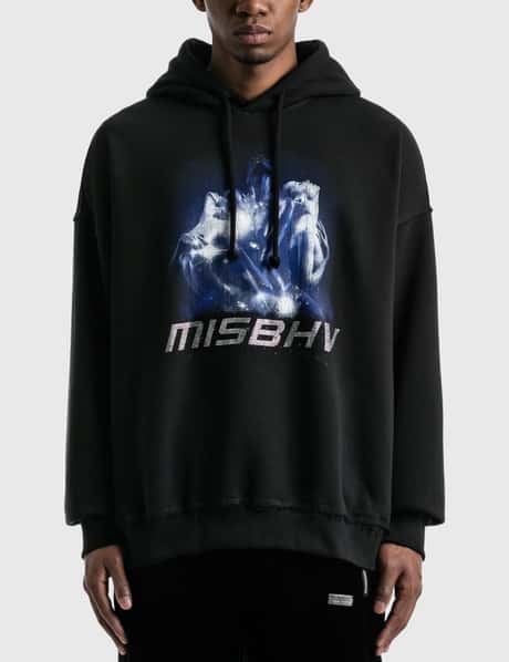 Misbhv 2001 Polizei Hoodie HBX Globally Curated Fashion and - Technical View