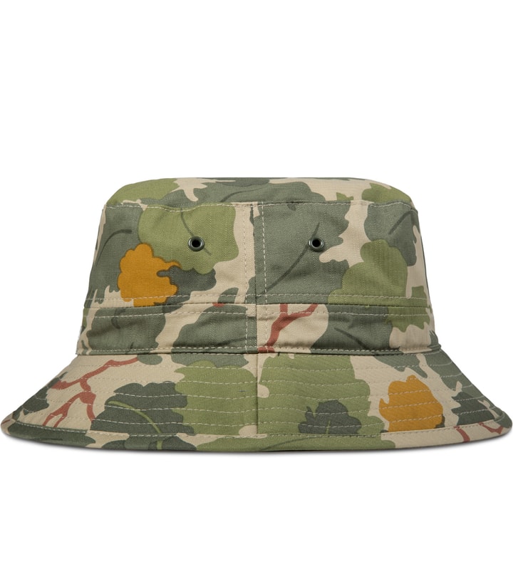 Vine Camo Olive Baker Sun Bucket Hat Placeholder Image