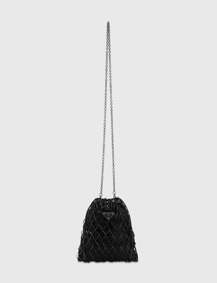 Mesh And Satin Crossbody Placeholder Image