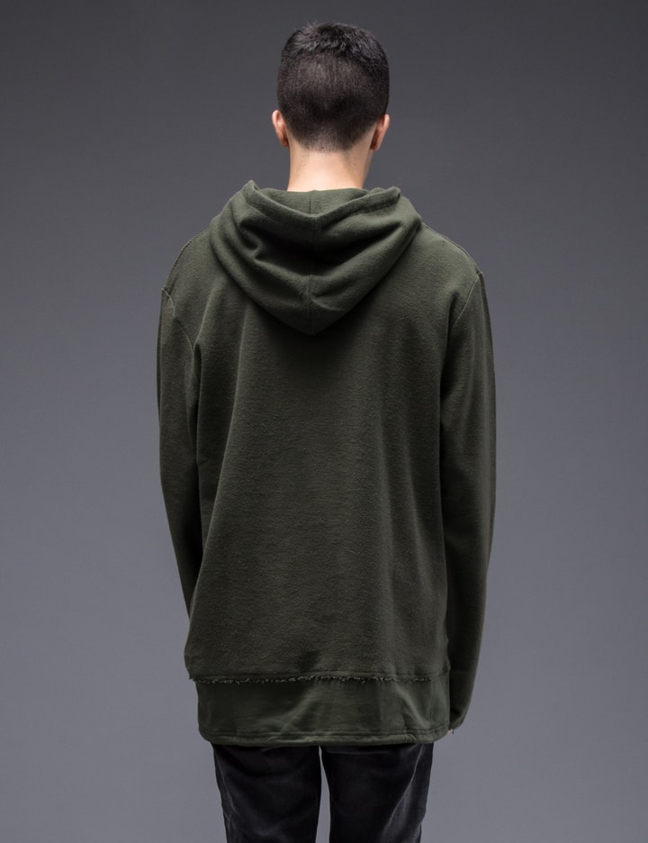 Double Layer Pullover Hoodie Placeholder Image