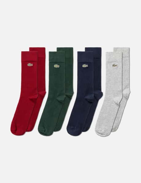 Lacoste 4-Pack Special Edition Socks