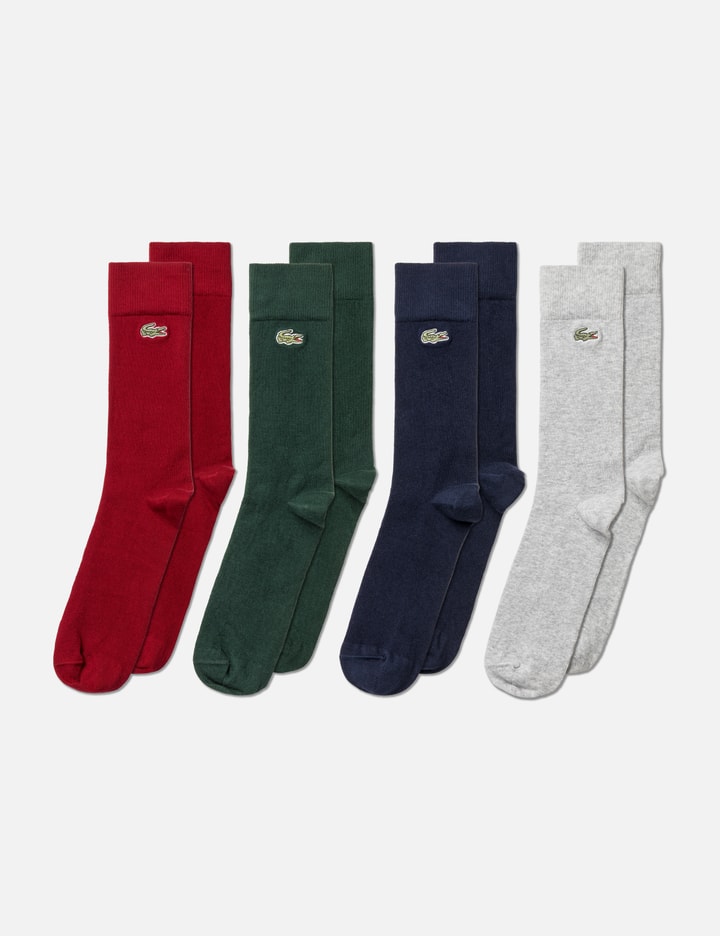 Lacoste 4-Pack Special Edition Socks