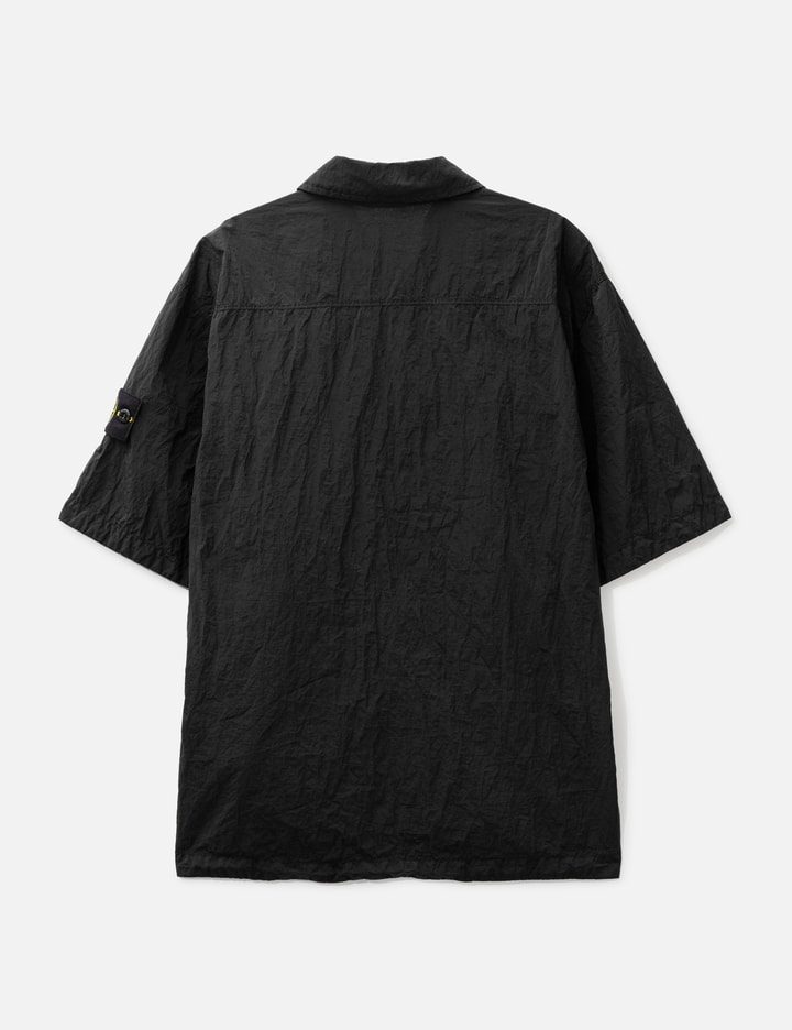 Stone Island Nylon Metal In Econyl® Short Sleeve Shirt