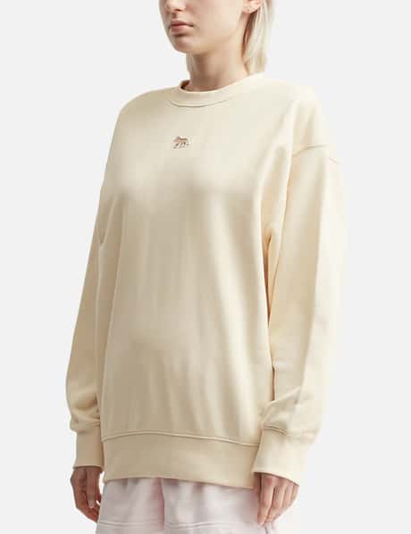 Baby Fox Patch Oversize Sweatshirt view 7