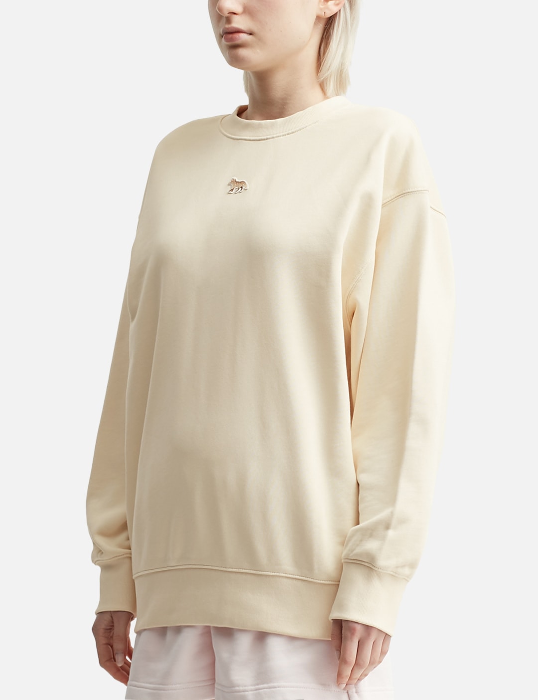 Baby Fox Patch Oversize Sweatshirt view 8