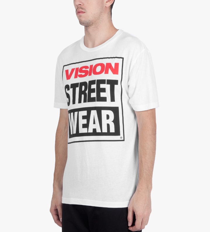 White Logo T-Shirt Placeholder Image