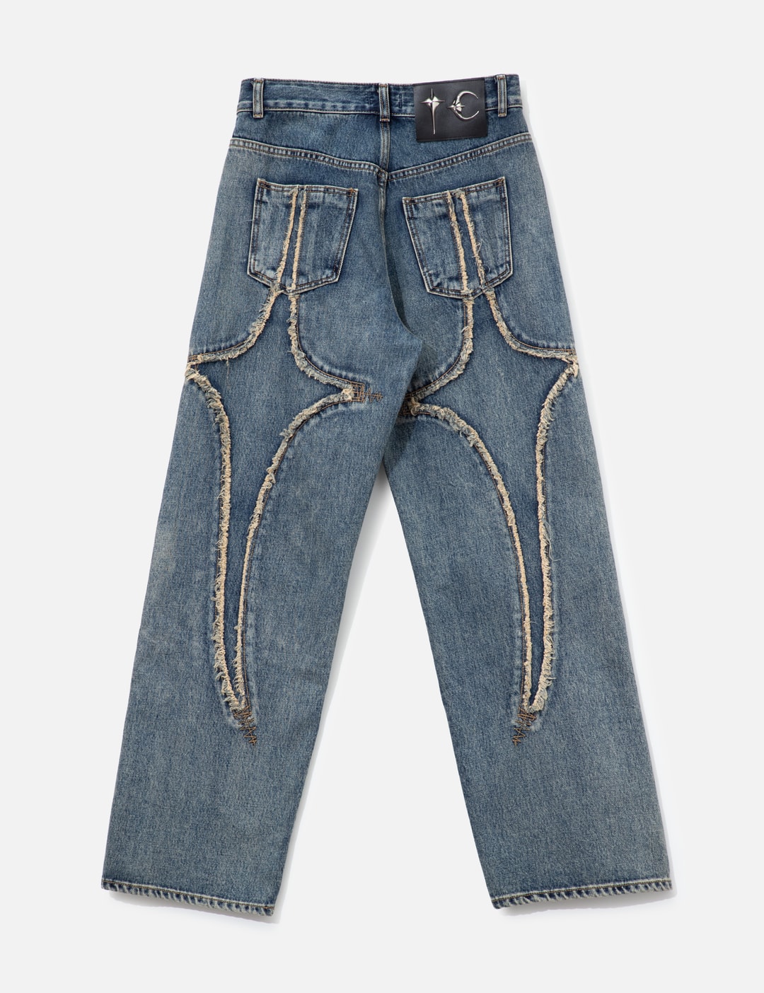 Tribal Denim Pant view 6