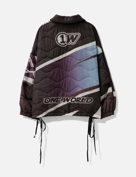 ONE WORLD PADDED BOMBER view 10