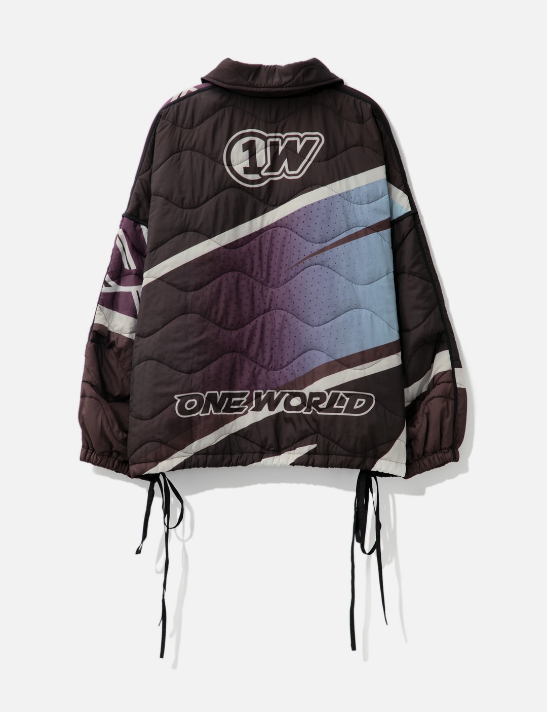 ONE WORLD PADDED BOMBER view 11