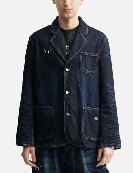 Denim Blazer view 10