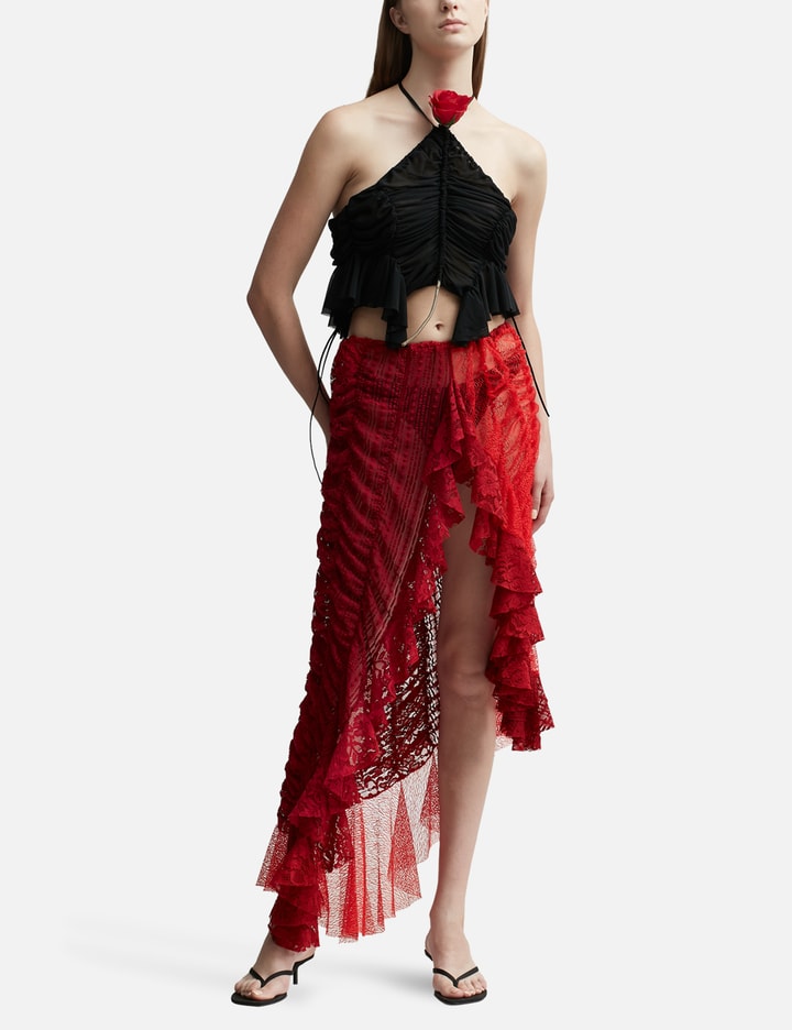 Petal Ruched Skirt Placeholder Image
