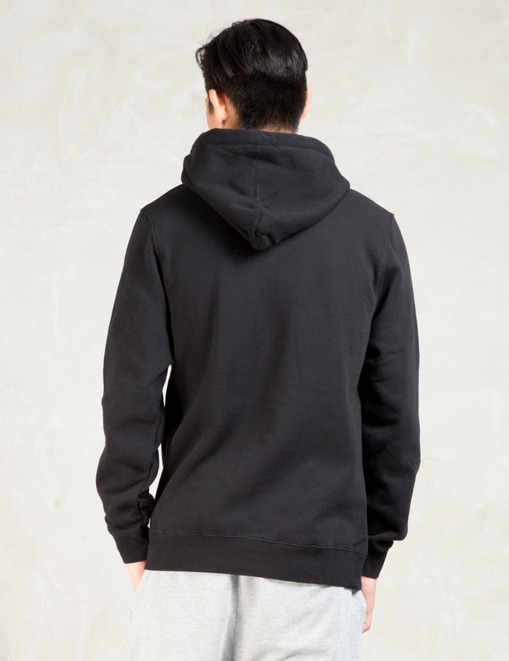 Black Embroidery Strike Hoodie Placeholder Image