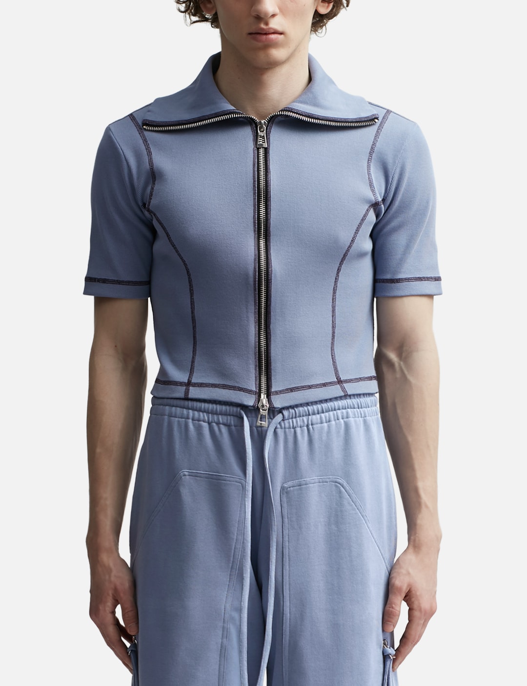 Zipped Turtleneck view 11