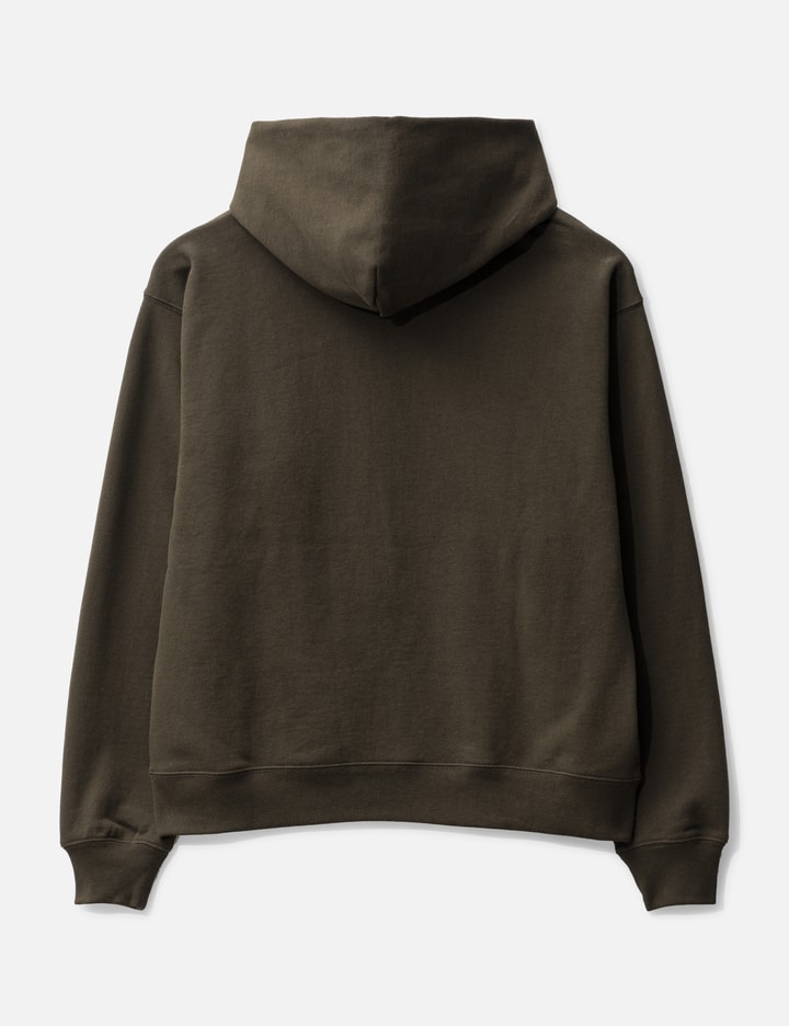 Museum Of Peace & Quiet Campus Hoodie In Brown