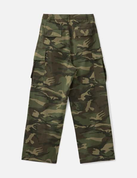 Wide Cargo Pants view 8