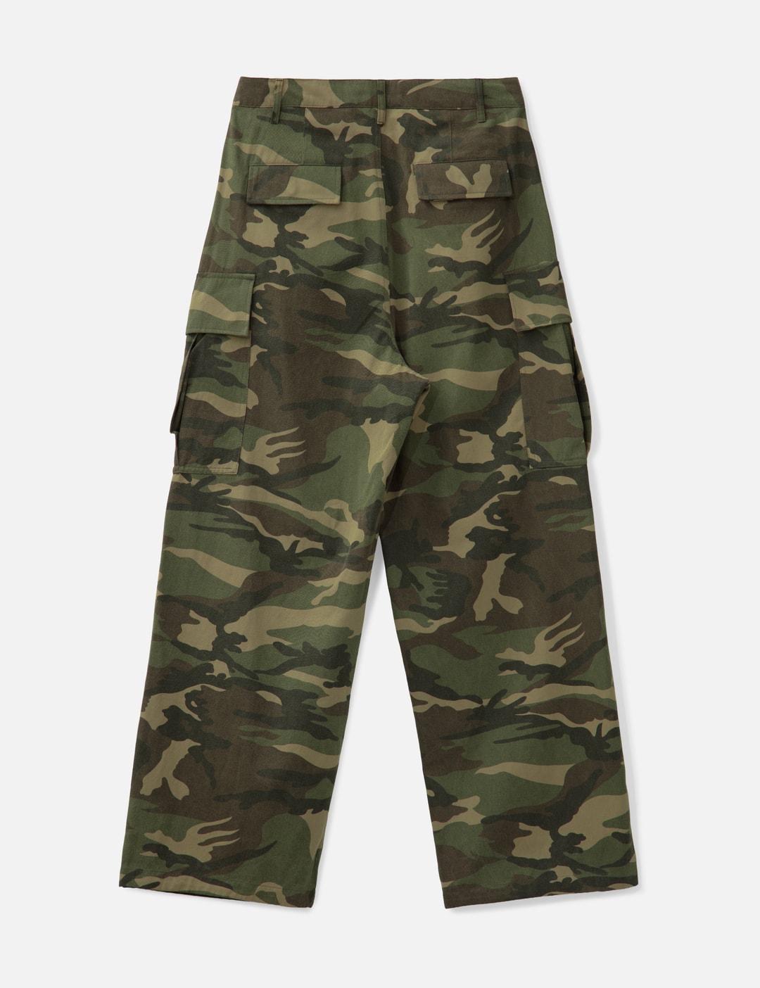 Wide Cargo Pants view 9