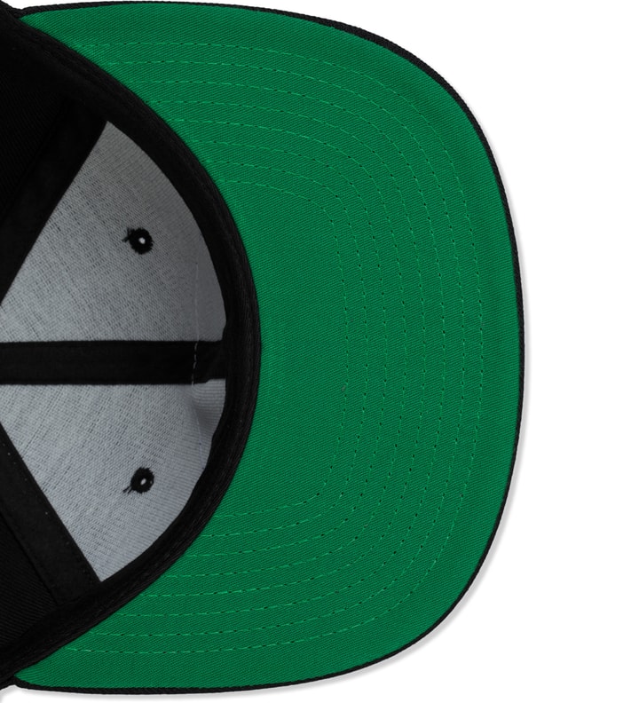 Black Staff Park Snapback Cap Placeholder Image