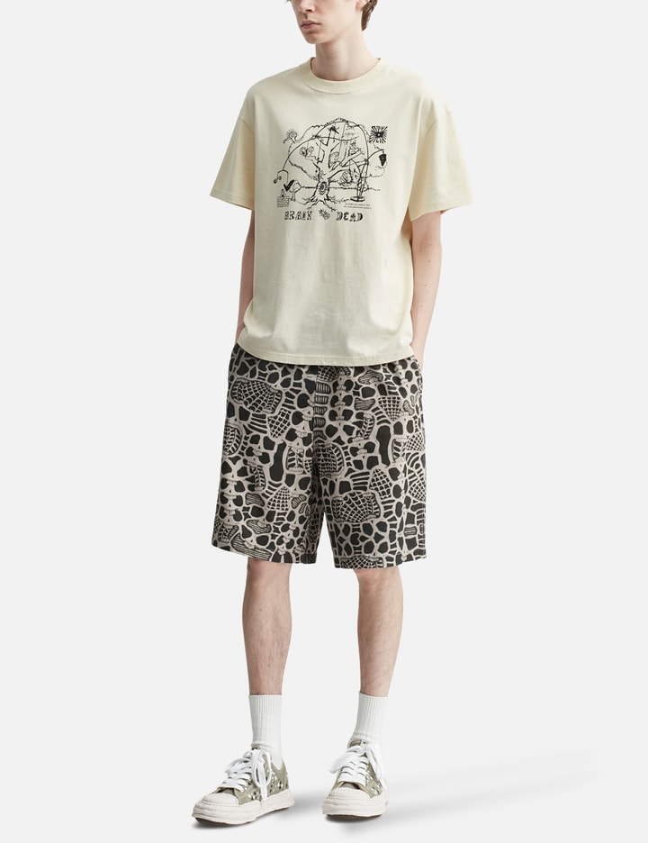 Brain Dead Oracle T-shirt In Brown