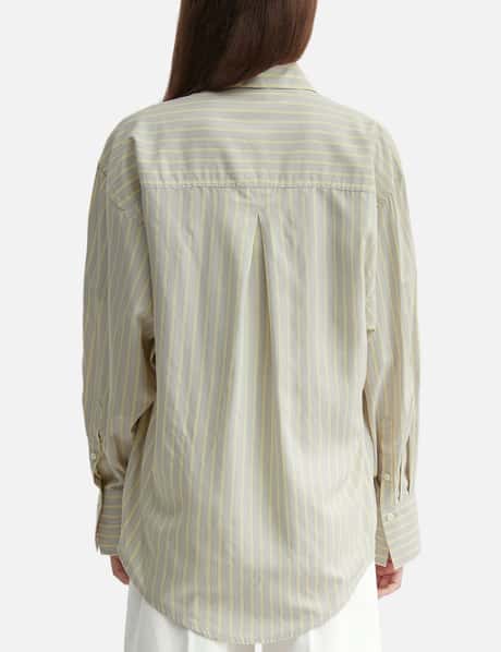 Oversized Striped Shirt view 12