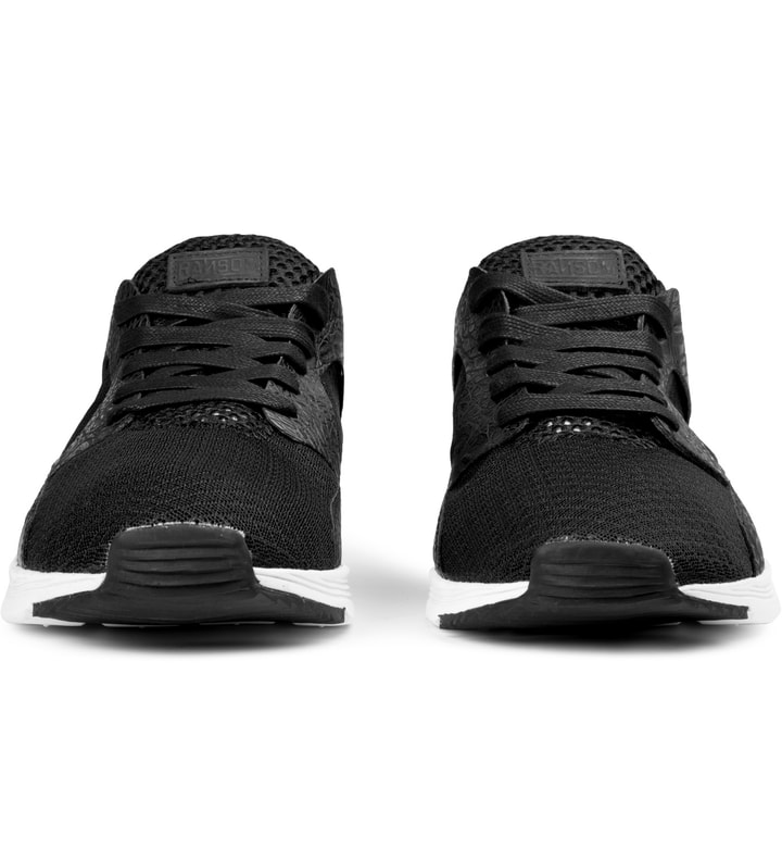 Black Croc/White Valley Lite Shoes Placeholder Image