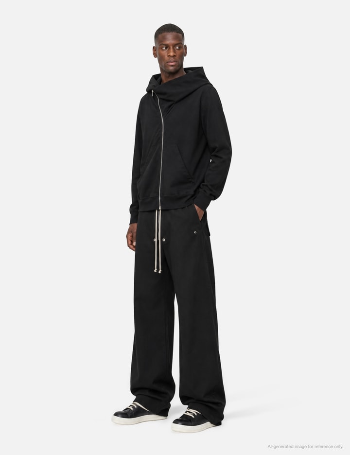Rick Owens Drkshdw Mountain Hoodie